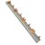 BARRAMENTO PENTE TRIPOLAR - 63A 12POLOS 22,5CM - Imagem 1