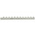 BARRAMENTO PENTE UNIPOLAR - 63A 12POLOS 22,5CM - Imagem 2