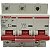 Disjuntor Termomagnetico  Tripolar  SD-125 125A 3P Curva C - 10kA TEKLE - Imagem 2