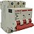 Disjuntor Termomagnetico  Tripolar  SD-63s 63A 3P Curva C - 6kA TEKLE - Imagem 1