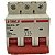 Disjuntor Termomagnetico  Tripolar  SD-63s 25A 3P Curva C - 6kA TEKLE - Imagem 2