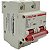 Disjuntor Termomagnetico  Bipolar  SD-125 80A 2P Curva C - 10kA TEKLE - Imagem 1