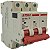 Disjuntor Termomagnetico  Tripolar  SD-63s 20A 3P Curva C - 6kA TEKLE - Imagem 1
