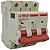 Disjuntor Termomagnetico  Tripolar  SD-63s 50A 3P Curva C - 6kA TEKLE - Imagem 1