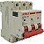 Disjuntor Termomagnetico  Tripolar  SD-63s 10A 3P Curva C - 6kA TEKLE - Imagem 1
