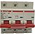 Disjuntor Termomagnetico  Tripolar  SD-125 100A 3P Curva C - 10kA TEKLE - Imagem 2