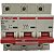 Disjuntor Termomagnetico  Tripolar  SD-125 80A 3P Curva C - 10kA TEKLE - Imagem 2