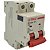 Disjuntor Termomagnetico  Bipolar  SD-63s 63A 2P Curva C - 6kA TEKLE - Imagem 1