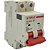 Disjuntor Termomagnetico  Bipolar  SD-63s 50A 2P Curva C - 6kA TEKLE - Imagem 1