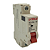 Disjuntor Termomagnetico  Monopolar  SD-63s 16A 1P Curva C - 6kA TEKLE - Imagem 1