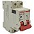 Disjuntor Termomagnetico  Bipolar  SD-63s 25A 2P Curva C - 6kA TEKLE - Imagem 1