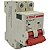 Disjuntor Termomagnetico  Bipolar  SD-63s 10A 2P Curva C - 6kA TEKLE - Imagem 1