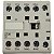 MINI CONTATOR AUXILIAR JZC4-K31 3NA+1NF 24Vca - Imagem 3