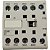 MINI CONTATOR AUXILIAR JZC4-K31 3NA+1NF 110Vca - Imagem 2