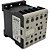 MINI CONTATOR AUXILIAR JZC4-K22 2NA+2NF 110Vca - Imagem 1