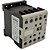 MINI CONTATOR AUXILIAR JZC4-K22 2NA+2NF 24Vca - Imagem 1