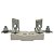BASE FUSIVEL NH03 - 630A - Imagem 2