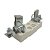 BASE FUSIVEL NH02 - 400A - Imagem 1