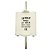 FUSIVEL RETARDADO NH03 - 500V-120KA - 500A - Imagem 2