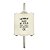 FUSIVEL RETARDADO NH03 - 500V-120KA - 315A - Imagem 2