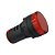 SINALEIRO LED VERMELHO 22MM 380Vca - Imagem 1