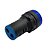 SINALEIRO LED AZUL 22MM 220Vca - Imagem 2