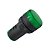 SINALEIRO LED VERDE 22MM 220Vca - Imagem 1