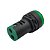 SINALEIRO LED VERDE 22MM 220Vca - Imagem 2