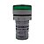 VOLTIMETRO DIGITAL 22MM VERDE DE 50-500VCA - AD16-22ADS - Imagem 2