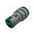VOLTIMETRO DIGITAL 22MM VERDE DE 50-500VCA - AD16-22ADS - Imagem 4