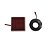 AMP. E VOLT. DIGITAL 22MM VERMELHO AD16-22AVS 60HZ 60-500VAC 0-100A - Imagem 3