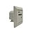 HORIMETRO - 48X48 - 220V - 60HZ - BRANCO - Imagem 1