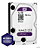 HD Western Digital WD Purple WD11PURZ 1TB 3.5" 5400RPM 64MB - Imagem 1