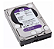 HD Western Digital WD Purple WD64PURZ 6TB 3.5" 5400RPM 256MB - Imagem 2