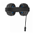 Headset Gamer HP Blue Light DHE-8011UM - Imagem 4