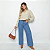 Calça Wide Leg Jeans - Imagem 1