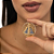 Colar Nossa Senhora Aparecida Banhado a Ouro 18K - Imagem 2