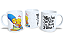 Caneca Dia das Mães - Os Simpsons - Imagem 1