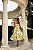 VESTIDO MIDI ESTAMPA FLORAL AMARELA - Imagem 2