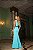 VESTIDO LONGO AZUL CELESTE - Imagem 2