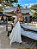 VESTIDO MIDI COM CINTO DE FLOR - Imagem 6