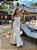 VESTIDO MIDI COM CINTO DE FLOR - Imagem 9