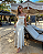 VESTIDO MIDI COM CINTO DE FLOR - Imagem 8