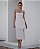 VESTIDO EM LAISE OFF WHITE - Imagem 1