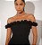 VESTIDO ALFAIATARIA PRETO - Imagem 3