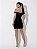 VESTIDO ALFAIATARIA PRETO - Imagem 2