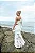 VESTIDO MIDI OFF WHITE DE MALHA CROCHET OFF WHITE - Imagem 2