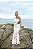 VESTIDO MIDI OFF WHITE DE MALHA CROCHET OFF WHITE - Imagem 4