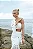 VESTIDO MIDI OFF WHITE DE MALHA CROCHET OFF WHITE - Imagem 3
