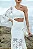 VESTIDO MIDI OFF WHITE DE MALHA CROCHET OFF WHITE - Imagem 1
